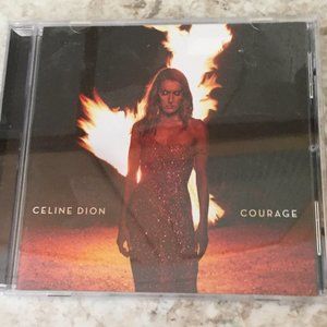 $8 ADD ON!  Celine Dion - Courage CD